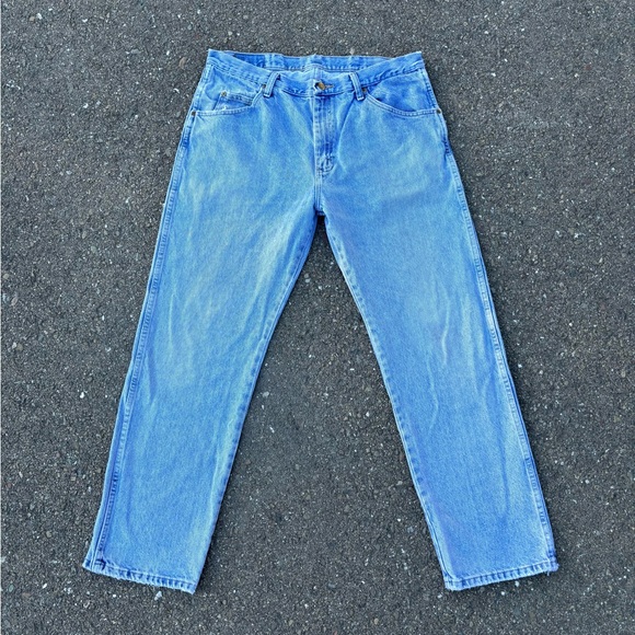 Wrangler Mens Denim Jeans Pants Regular Fit 36x30 - Picture 4 of 7